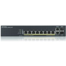 ZyXEL Switch 8x GE GS1920-8HPV2 PoE+ Managed