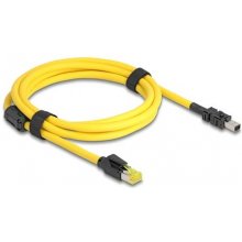 DELOCK 81251 networking cable Black, Yellow...