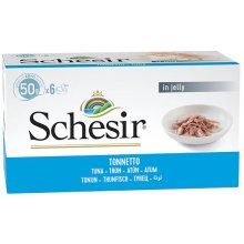 Agras Pet Foods SCHESIR Tuna in jelly - wet...