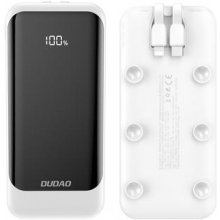 DUDAO K15 Powerbank 20W 10000mAh White Black