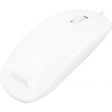 Logilink USB wireless optical mouse, white
