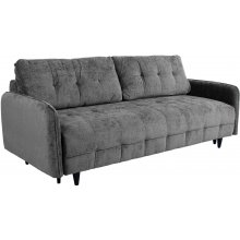 Home4you Sofa bed SARITA 3-seater, grey