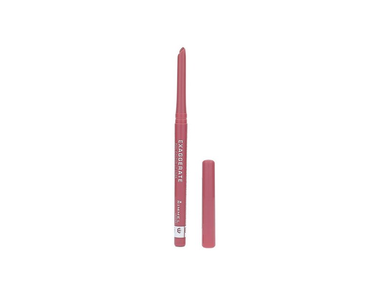 Rimmel London Exaggerate 063 Eastend Snob 0.25g - Lip Pencil для женщин роз...