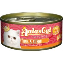 Aatas Cat Tantalizing Tuna & Surimi 80g
