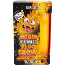 TUBAN Slime Jiggly Fluo Glow orange 430g