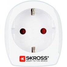 SKROSS 1.500232-E power plug adapter Type C...