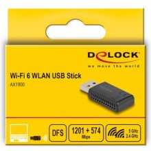 Võrgukaart Delock Wi-Fi 6 Dual Band WLAN USB...