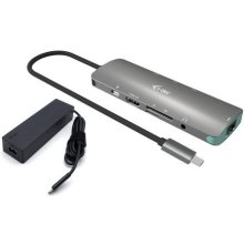 I-TEC USB-C Metal Nano Docking Station 4K...