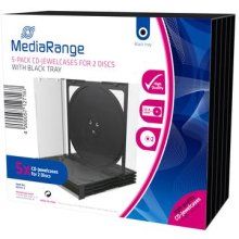 MediaRange BOX31-2 optical disc case Jewel...