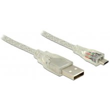 DELOCK USB Kabel A -> Micro-B St/St 1.50m...