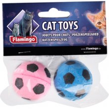 Flamingo toy for cats Football 2 pcs