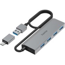 Hama 00200138 interface hub USB 3.2 Gen 1...