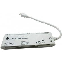 Card reader OTG 5 slots >> Micro USB