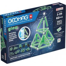 Geomag Glow Recycled Neodymium magnet toy