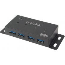LogiLink UA0149 USB 2.0 HUB 4-Port 4xUSB 3.0...