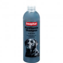 Beaphar Black Coats Aloe Vera Dog Shampoo...