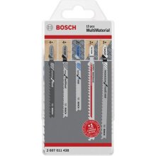 Bosch jigsaw blade set MultiMaterial, pack...