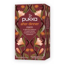 PUKKA tee After Dinner