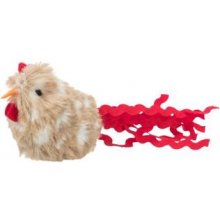 TRIXIE Toy for cats Rooster with feathers...