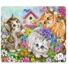 Norimpex Diamond mosaic - Three happy cats