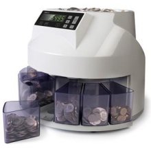 Safescan 1250 CHF Coin counting machine...