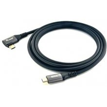 Equip Kabel USB-C 2.0 -> C wink. St/St 2.00m...