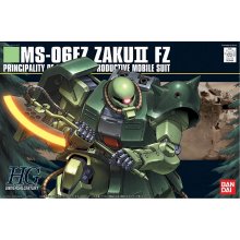 BANDAI HGUC 1/144 MS-06FZ ZAKU II FZ