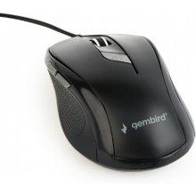 GEMBIRD MUS-6B-01 mouse Ambidextrous USB...