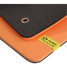 HMS Fitness Club fitness mat with holes...