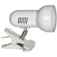 ActiveJet Clip-on desk lamp, white, metal...