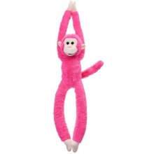 Beppe Mascot Monkey hanging fuchsia
