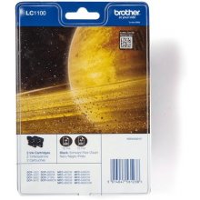 Тонер Brother LC1100BKBP2 ink cartridge 2...