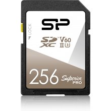 Mälukaart Silicon Power SDXC 256GB Superior...