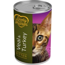 Lovely Hunter Complete pet food with veal...