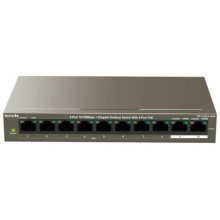 TENDA TEF1110P-8-102W Fast Ethernet (10/100)...