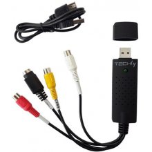 Techly Audio Video Grabber USB 2.0