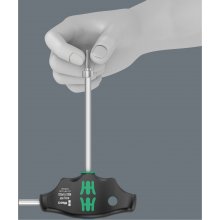 Wera 454/7 HF set 2 T-handle screwdrivers +...