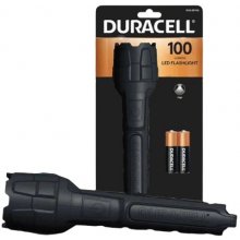Duracell Rubber flashlight 100 LM 2AA