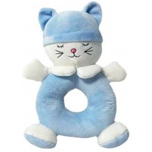 Rattle Sleeping Cat 18 cm