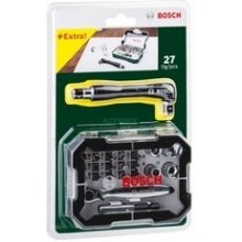 Bosch screwdriver bit and ratchet set - 27...