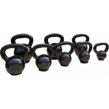 TOORX Kettlebell cast iron with rubber base...