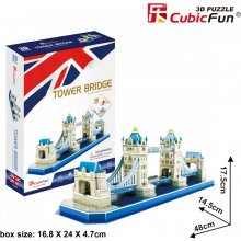 CUBIC FUN Puzzle 3D Tower Bridge 52 pcs