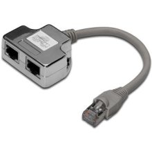 Digitus CAT 5e patch cable adapter, 2x CAT...