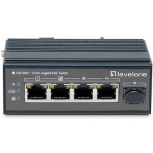 LevelOne Switch 5x GE IGP-0501 4xGE 1xGSFP...
