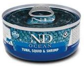 Farmina N&D OCEAN Cat Adult - sea bass...