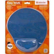 Defender Mouse pad EASY WORK gel blue...