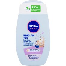 Nivea Baby Head To Toe Bed Time Shower Gel...