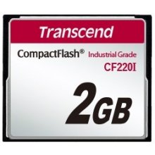 Флешка TRANSCEND CFCard 2GB Industrial UDMA5