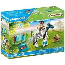 Playmobil collecting pony " Lewitzer " -...