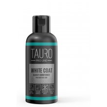 TAURO Pro Line valge Coat, siluv palsam...